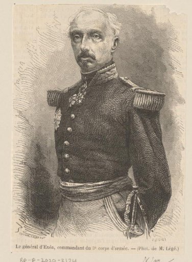 Portrait of Antoine-Achille d'Exéa-Doumerc