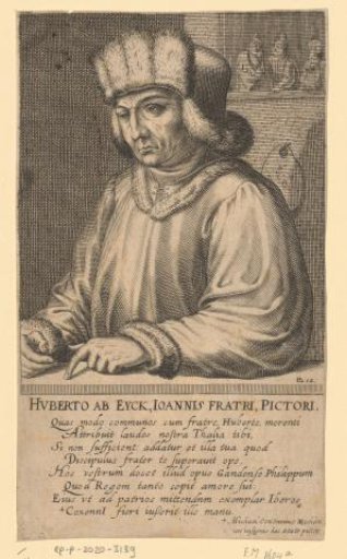 Portrait of Hubert van Eyck
