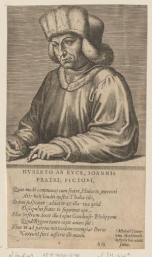 Portrait of Hubert van Eyck