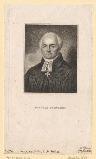 Portrait of Rulemann Friedrich Eylert