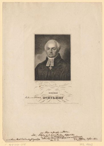 Portrait of Rulemann Friedrich Eylert