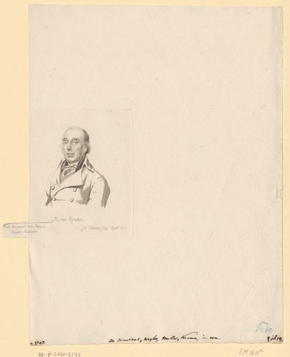 Portrait of Roeland van Eynden