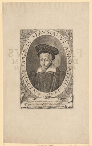 Portrait of Antoine Favre at the Age of 48