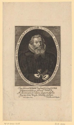 Portrait of Georg Faber at the Age of 54