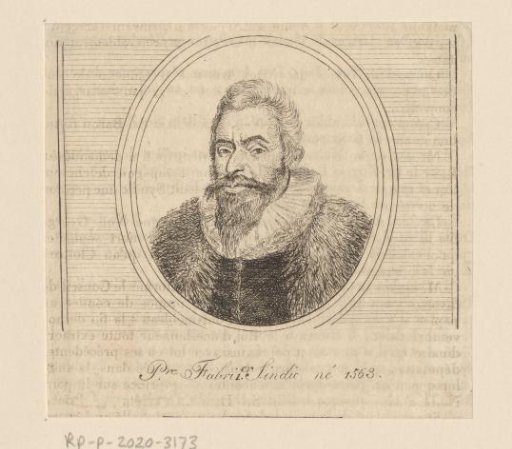 Portrait of Pierre Fabri