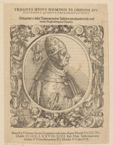 Portrait of Pope Urban VI