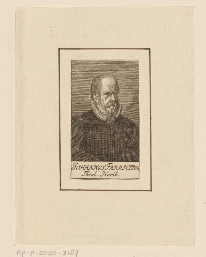 Portrait of Johann Fabricius