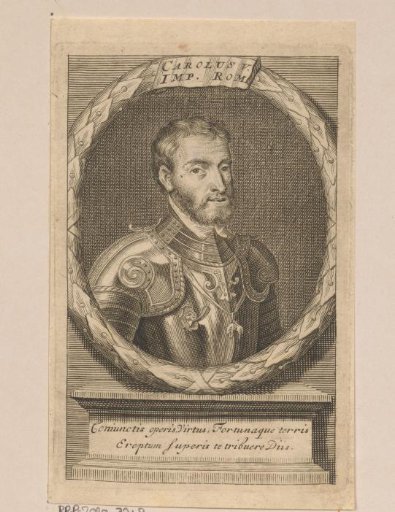 Portrait of Emperor Charles V