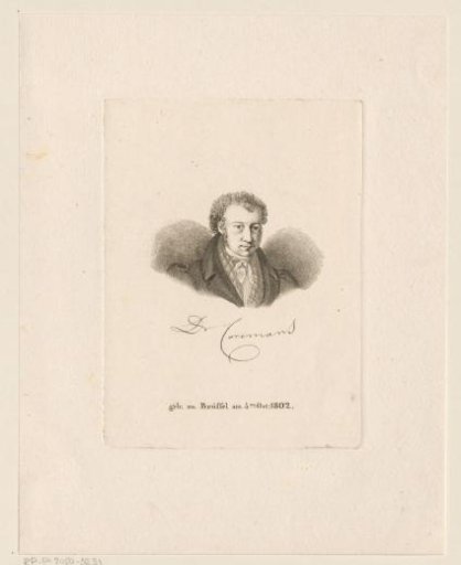Portrait of Victor Coremans