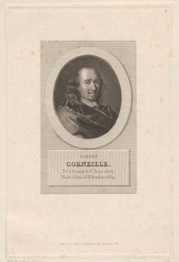 Portrait of Pierre Corneille