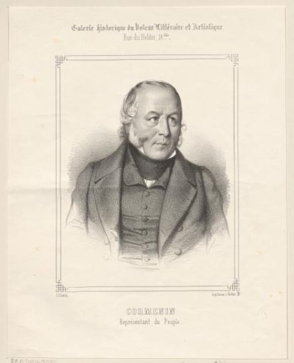 Portrait of Louis Marie de Lahaye de Cormenin