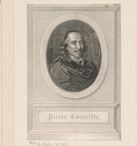 Portrait of Pierre Corneille
