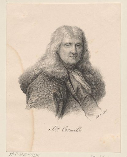 Portrait of Thomas Corneille