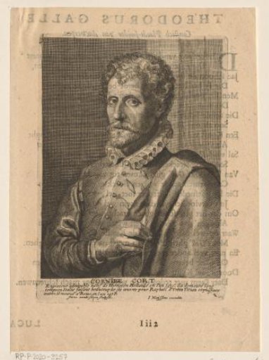 Portrait of Cornelis Cort