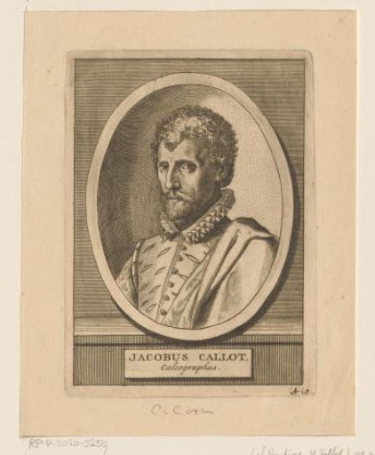 Portrait of Cornelis Cort