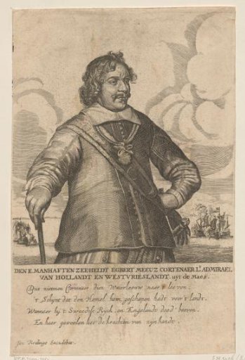 Portrait of Egbert Meeusz Kortenaer