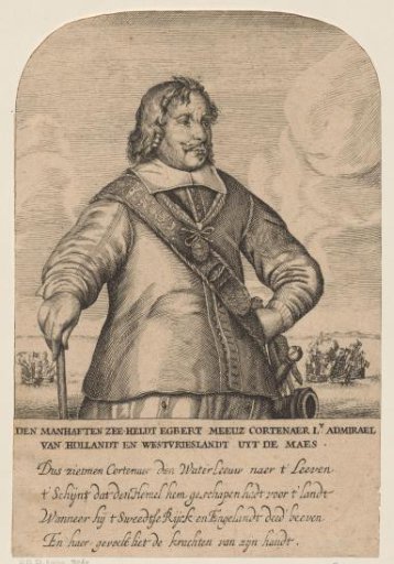 Portrait of Egbert Meeusz Kortenaer