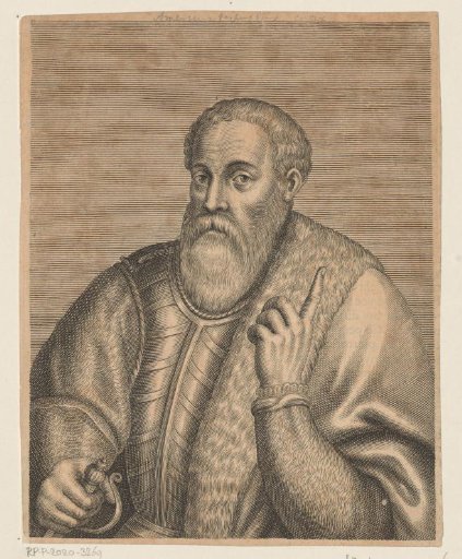 Portrait of Hernán Cortés
