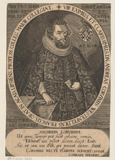 Portrait of Andreas Corvinus at the age of 48
