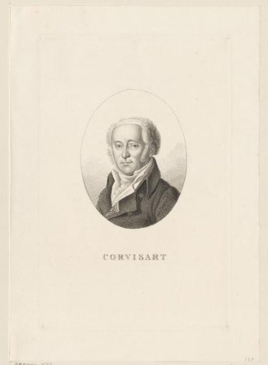 Portrait of Jean-Nicolas Covisart