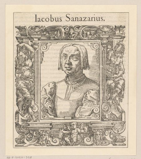 Portrait of Jacopo Sannazaro