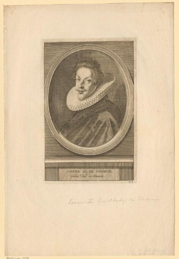 Portrait of Cosimo II de'Medici