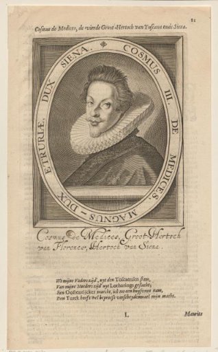 Portrait of Cosimo II de'Medici