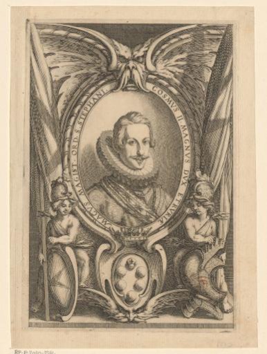 Portrait of Cosimo II de'Medici