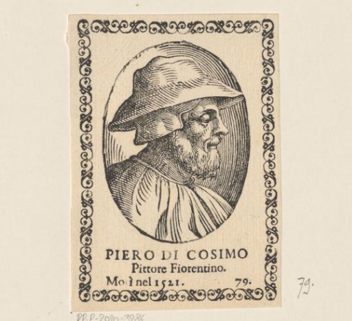 Portrait of Piero di Cosimo