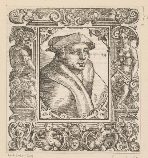 Portrait of Thomas More