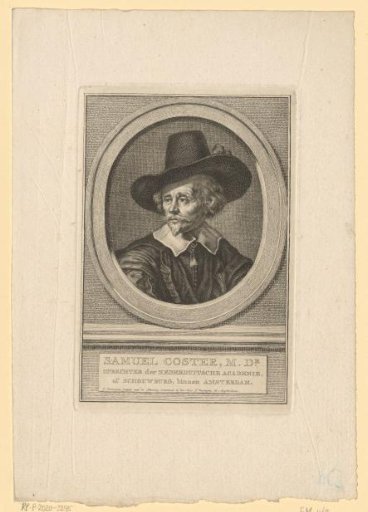 Portrait of Samuel Coster