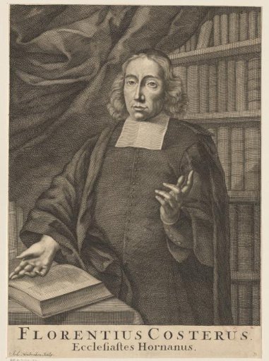 Portrait of Florentius Costerus