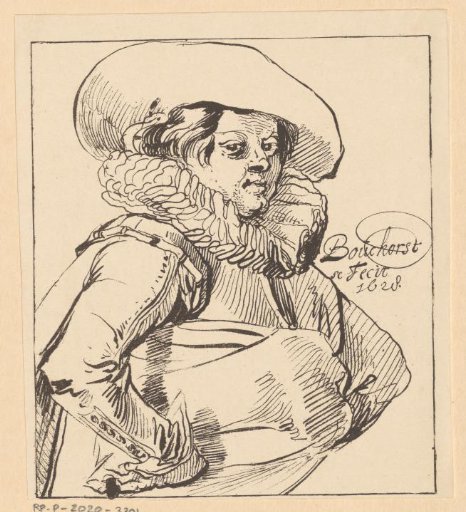 Portrait of possibly Jan Philipsz. van Bouckhorst