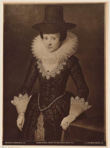Portrait of Anna Boudaen Courten