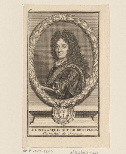Portrait of Louis-François, Duke of Boufflers