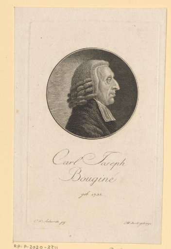 Portrait of Karl Joseph Bouginé