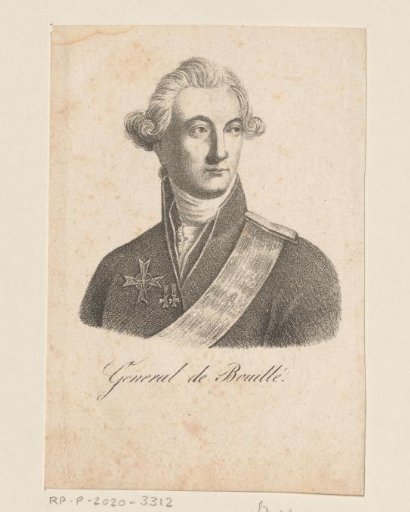Portrait of François-Claude-Amour de Bouillé