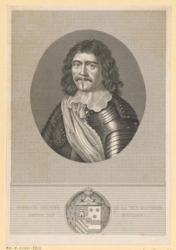Portrait of Frédéric-Maurice de la Tour d'Auvergne, Duke of Bouillon
