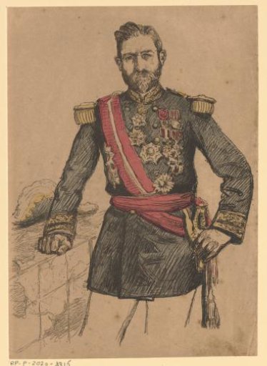 Portrait of Georges Boulanger