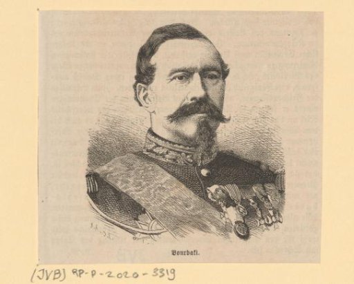 Portrait of Charles-Denis Bourbaki