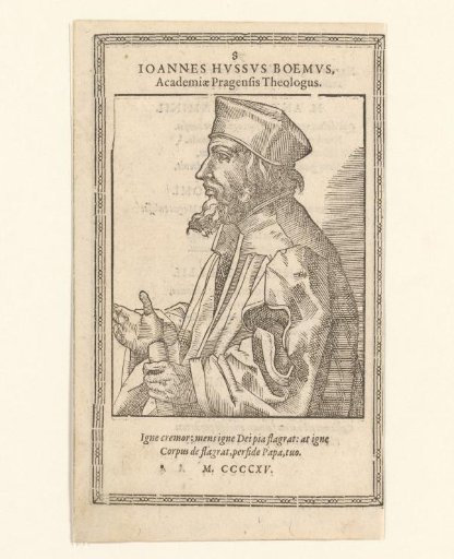 Portrait of Jan Hus