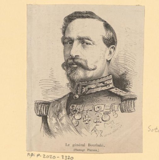 Portrait of Charles-Denis Bourbaki