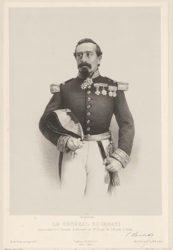 Portrait of Charles-Denis Bourbaki