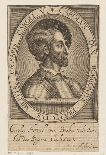 Portrait of Charles III, Duke of Bourbon