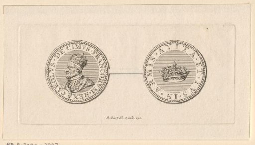 Medal with Portrait of Charles I of Bourbon-Vendôme