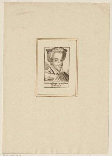 Portrait of Charles II of Bourbon-Vendôme