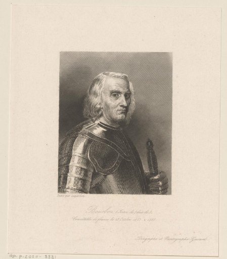 Portrait of John II, Duke of Bourbon