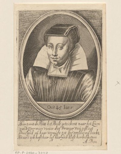 Portrait of Louise Bourgeois