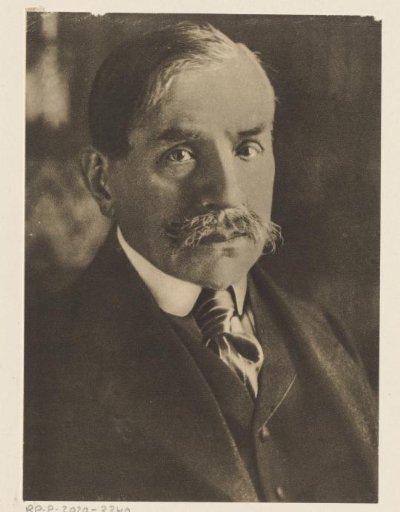 Portrait of Paul Bourget