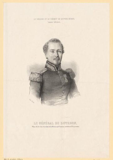 Portrait of General De Bourgon